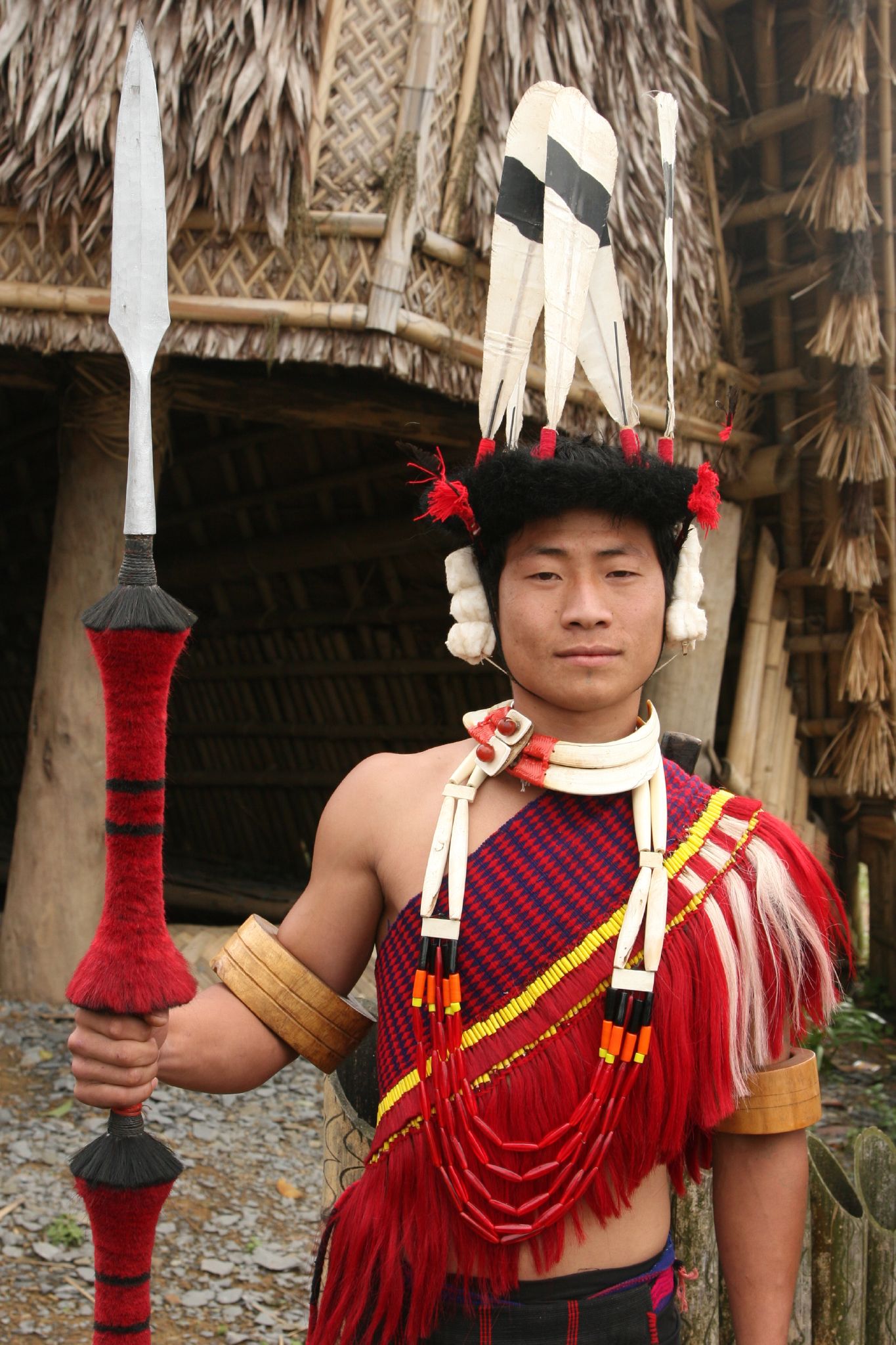 Ao tribe photograph 3