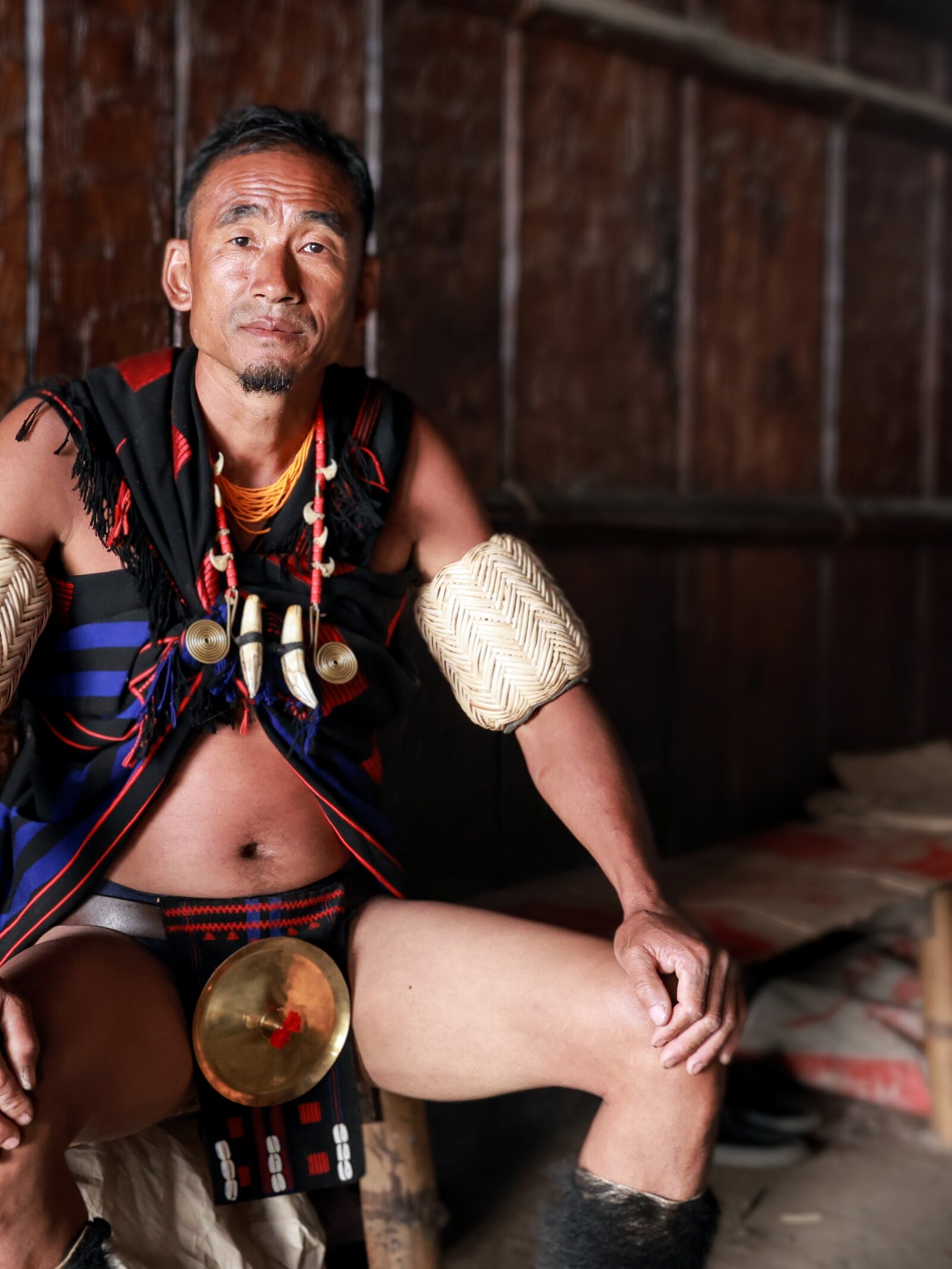 Khiamniungan tribe photograph 1