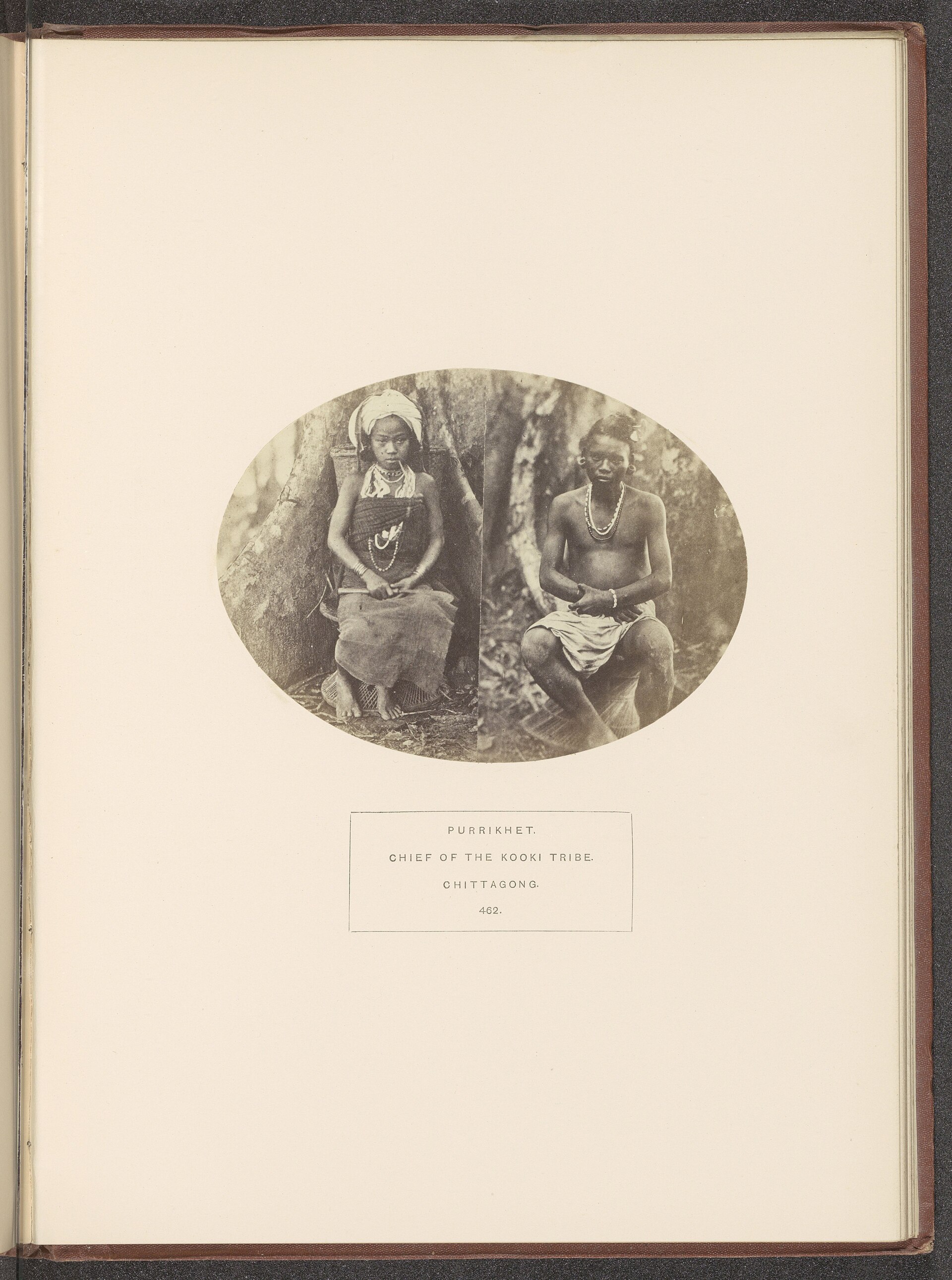 Kuki tribe photograph 3