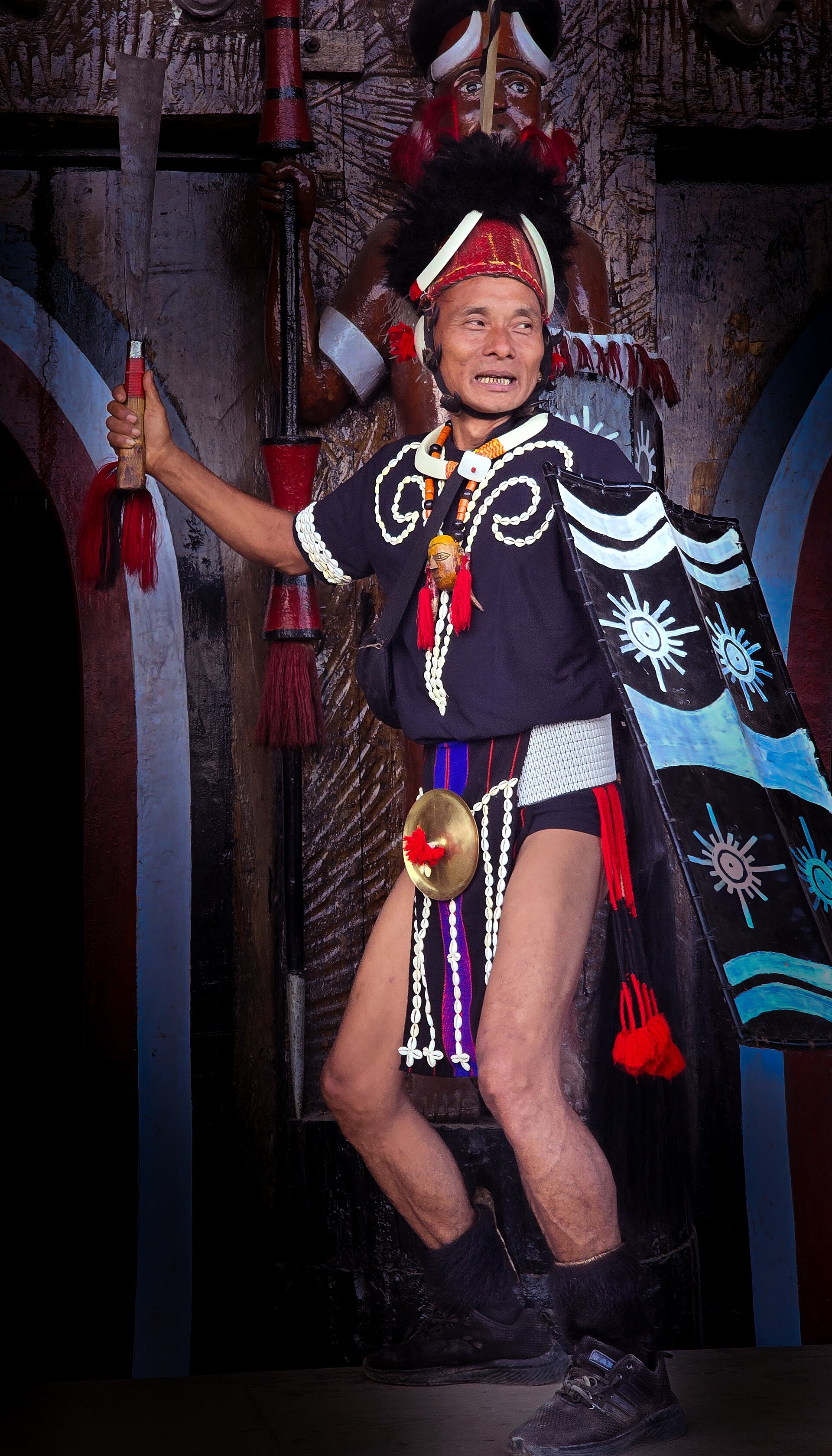 Phom tribe photograph 1