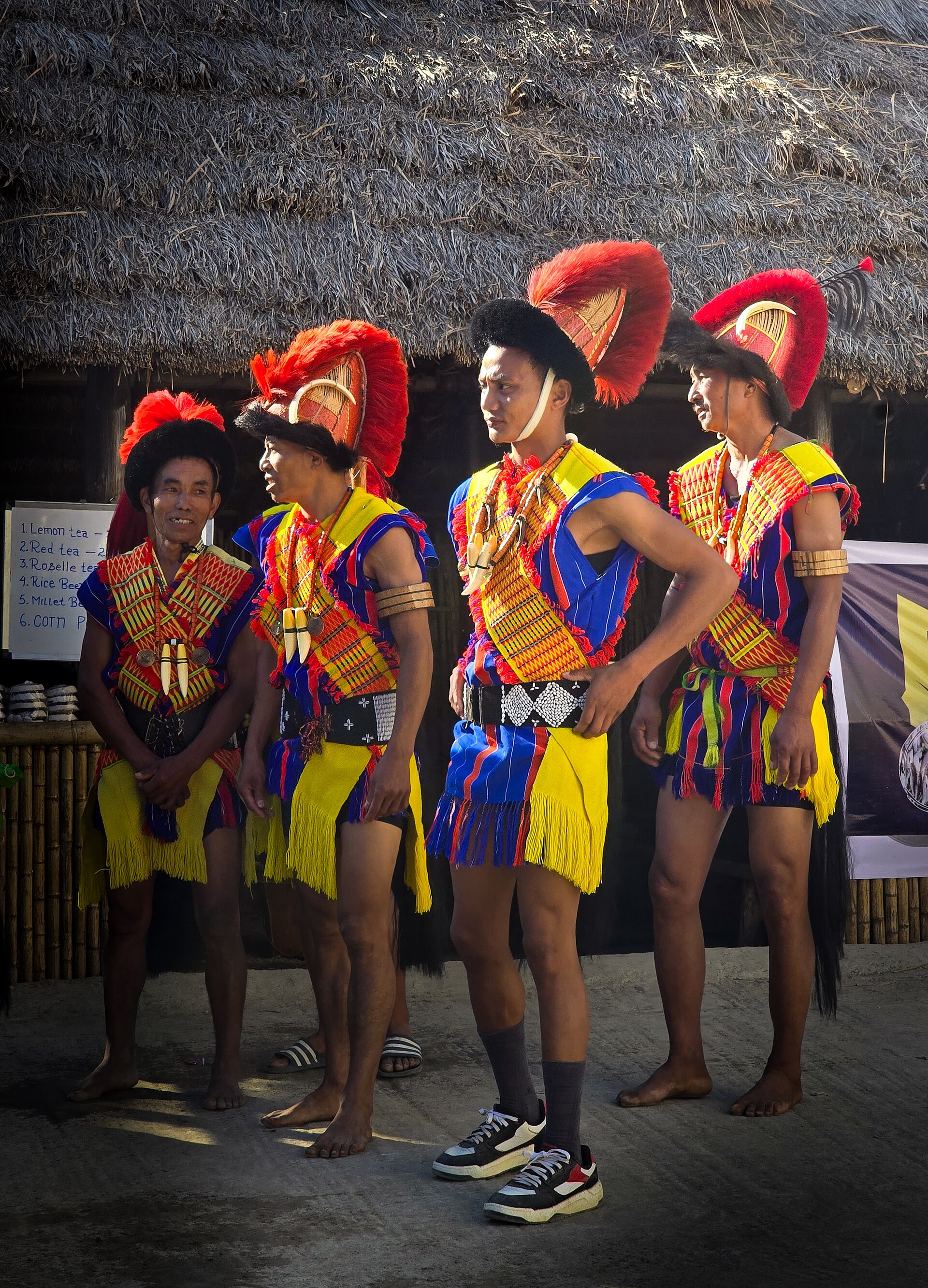 Pochury tribe photograph 1