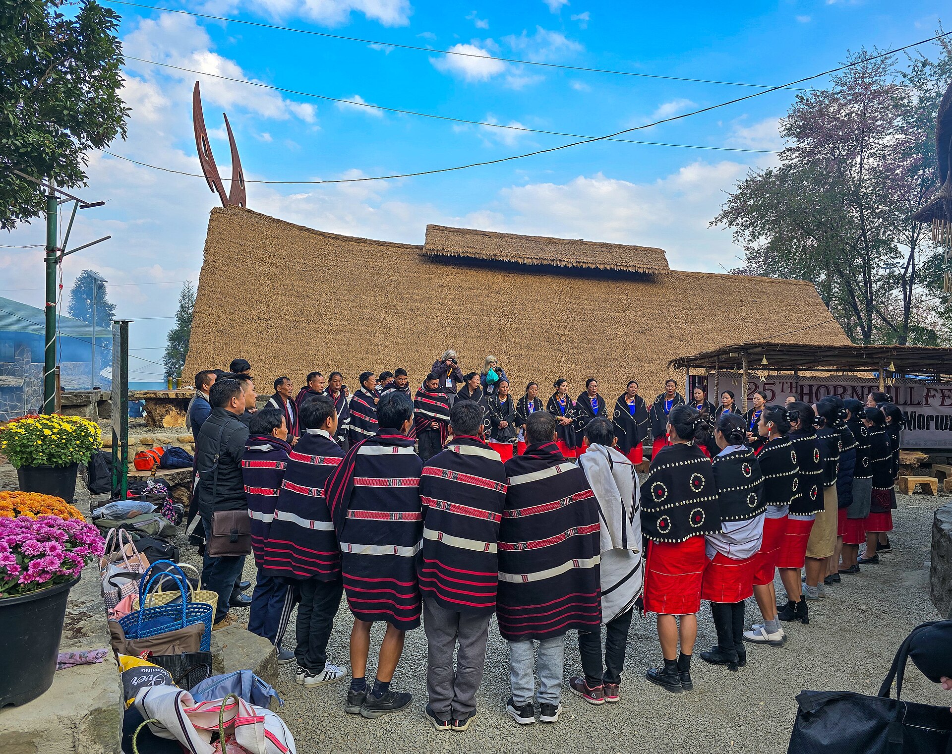 Traditional Rengma village in Tseminyu & Kohima Districts