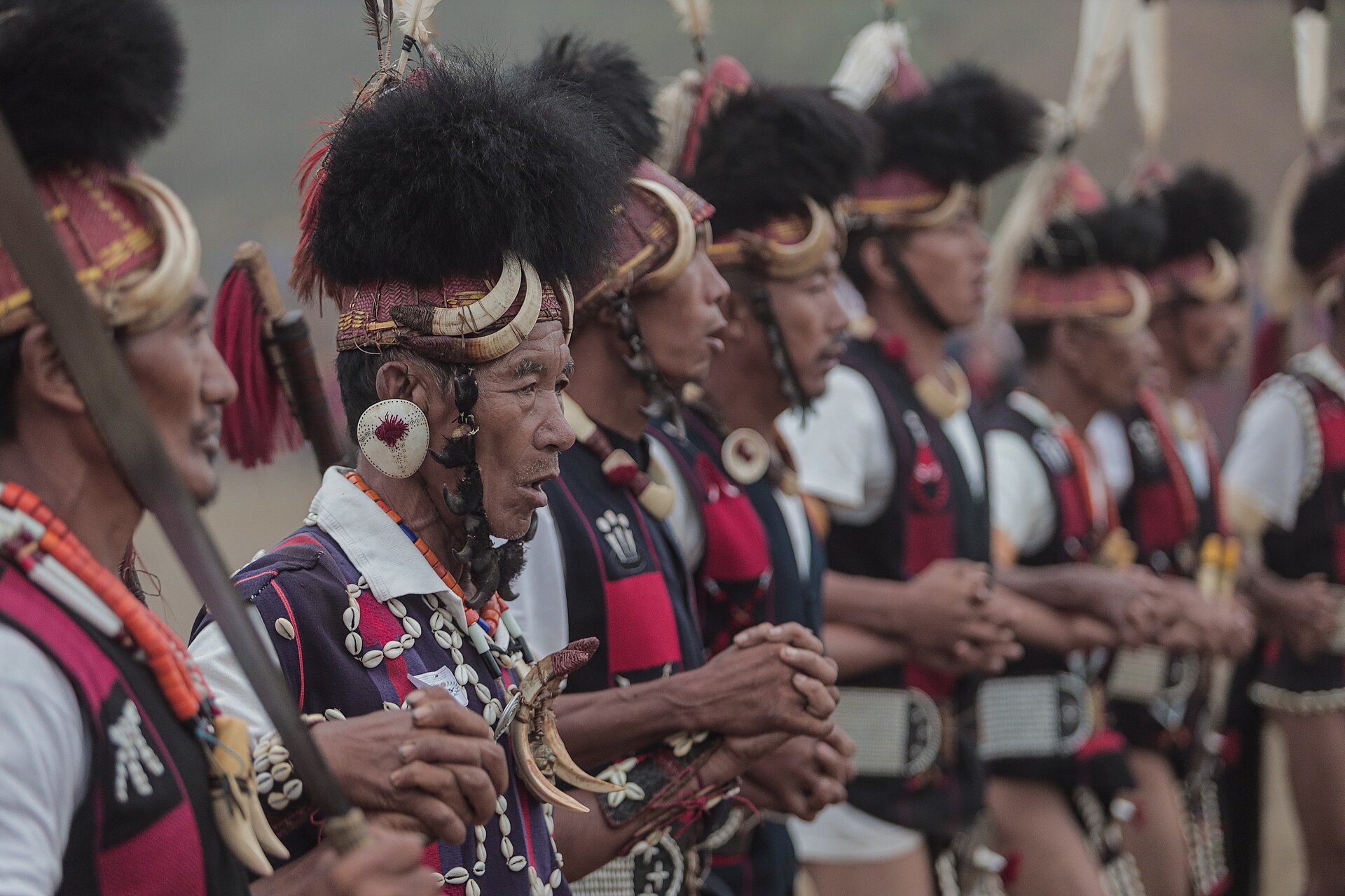 Sangtam tribe photograph 1