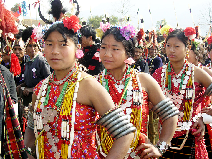 Sumi tribe photograph 3